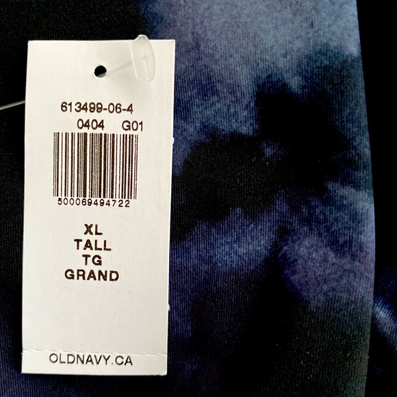 Old Navy High-Waisted PowerSoft Side-Pocket Run Leggings XL/Tall - Picture 5 of 5